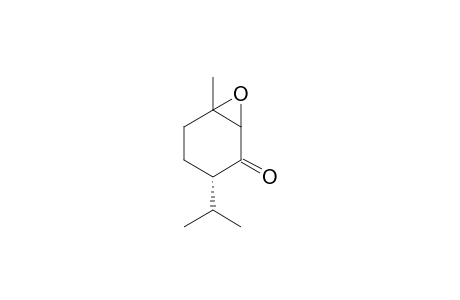 (3S)-3-isopropyl-6-methyl-7-oxabicyclo [4.1.0] heptan-2-one