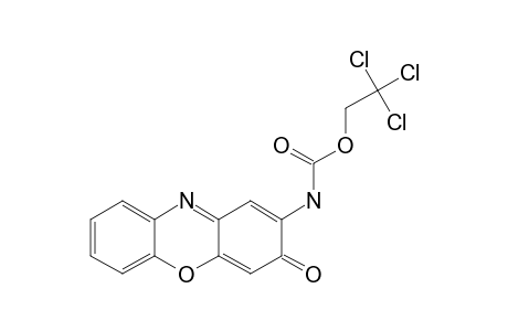 2-(4',4',4'-TRICHLOROETHOXYCARBONYLAMINO)-3H-PHENOXAZIN-3-ONE