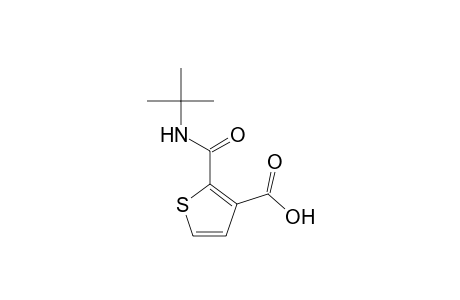 2-(T-Butylaminocarbonyl)-3-thiophenecarboxylic acid