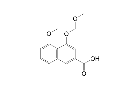 5-Methoxy-4-(methoxymethoxy)-2-naphthoic acid