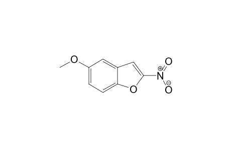 5-Methoxy-2-nitrobenzofuran