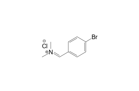 N-(4-bromobenzylidene)dimethylammonium chloride