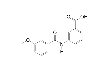 3-((3-Methoxybenzoyl)amino)benzoic acid