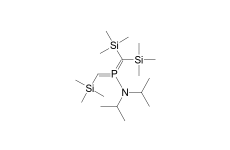 [Bis(trimethylsilyl)methylene](diisopropylamino)[(trimethylsilyl)methylene]phosphorane