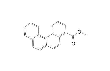 4-Benzo[g]phenanthrenecarboxylic acid methyl ester