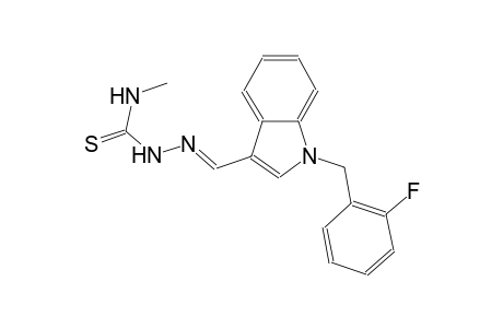 1-(2-fluorobenzyl)-1H-indole-3-carbaldehyde N-methylthiosemicarbazone