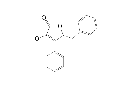 XENOFURANONE_B;5-BENZYL-3-HYDROXY-4-PHENYLFURAN-2-(3-H)-ONE