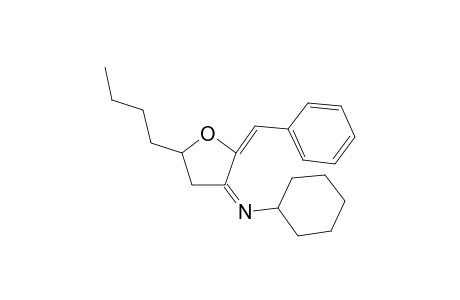 (Z)-2-((E)-Benzylidene)-5-butyl-N-cyclohexyldihydrofuran-3(2H)-imine