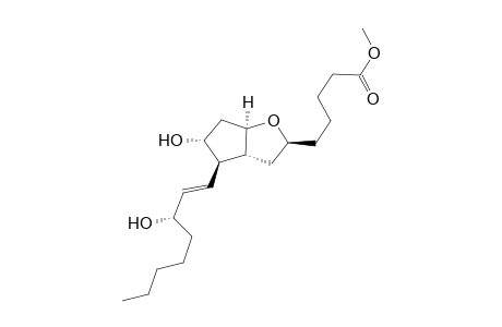 Prost-13-en-1-oic acid, 6,9-epoxy-11,15-dihydroxy-, methyl ester, (6S,9.alpha.,11.alpha.,13E,15S)-