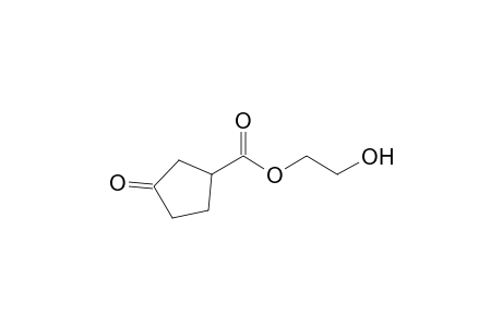 2'-Hydroxyethyl-3-oxocyclopentanecarboxylate