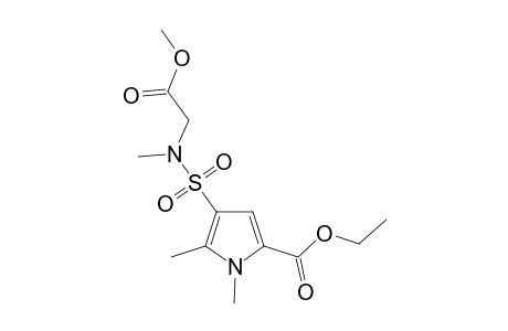 ETHYL_1,2-DIMETHYL-3-(METHOXYCARBONYLMETHYL)-METHYLAMINOSULFONYLPYRROLE-5-CARBOXYLATE