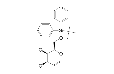6-O-(tert-Butyldiphenylsilyl)-D-glucal