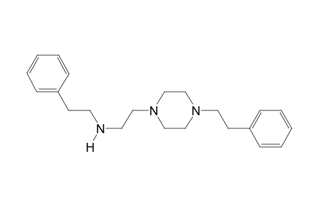 1-(2-Phenethylaminoethyl)-4-phenethylpiperazine