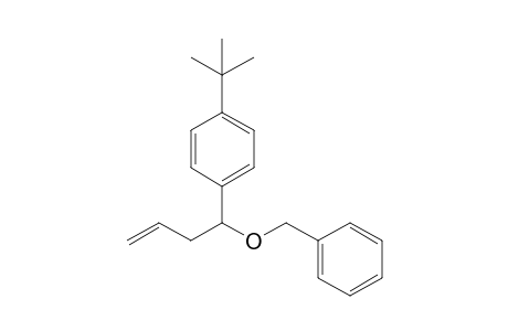 1-(1-(Benzyloxy)but-3-enyl)-4-tert-butylbenzene