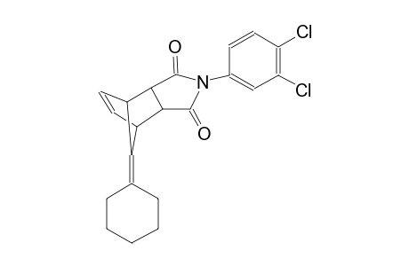 (1S,2S)-10-cyclohexylidene-4-(3,4-dichlorophenyl)-4-azatricyclo[5.2.1.0~2,6~]dec-8-ene-3,5-dione