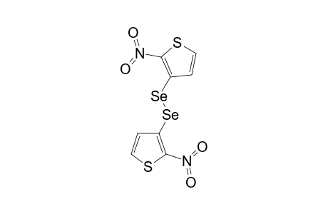 2-nitro-3-(2-nitrothiophen-3-yl)diselanylthiophene