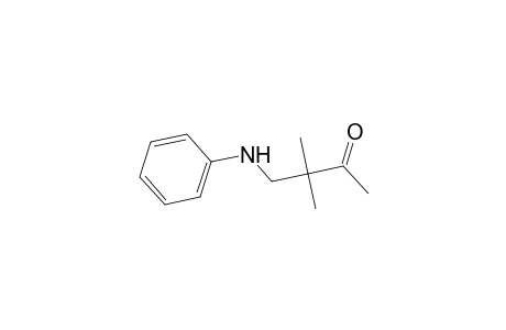 4-Anilino-3,3-dimethyl-2-butanone