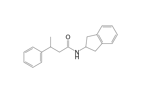 N-(2,3-Dihydro-1H-inden-2-yl)-3-phenylbutanamide