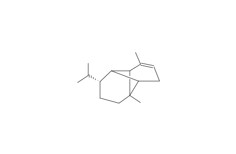 (8R)-1,3-dimethyl-8-(propan-2-yl)tricyclo[4.4.0.0(2,7)]dec-3-ene