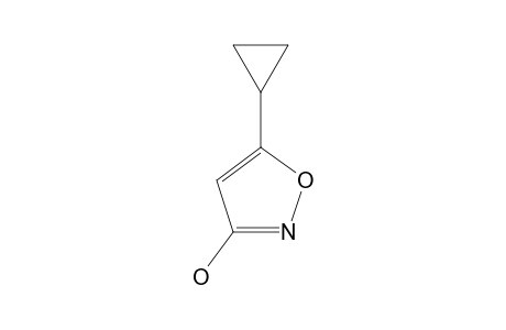 5-CYCLOPROPYL-3-HYDROXY-ISOXAZOLE