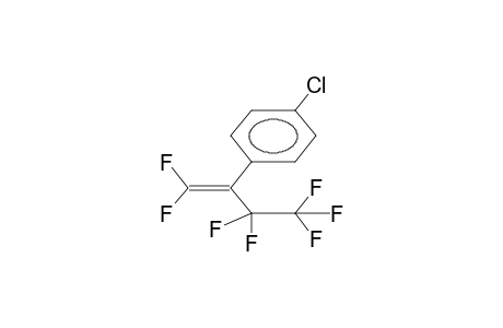 2-(4-CHLOROPHENYL)-PERFLUORO-1-BUTENE
