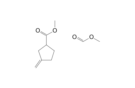 1,2-CYCLOPENTANEDICARBOXYLIC ACID, 4-METHYLENE-, DIMETHYL ESTER, trans-