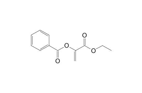 (3-ethoxy-3-oxidanylidene-prop-1-en-2-yl) benzoate