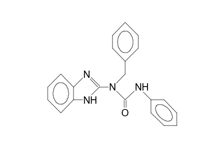 2-(N-Phenylcarbamoyl-benzylamino)-benzimidazole
