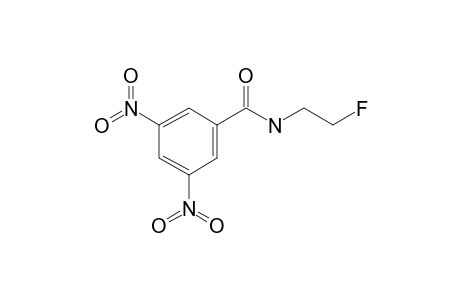 N-(2-fluoroethyl)-3,5-dinitrobenzamide