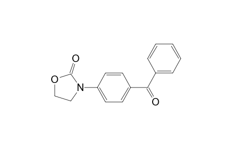 3-(4-Benzoylphenyl)oxazolidin-2-one
