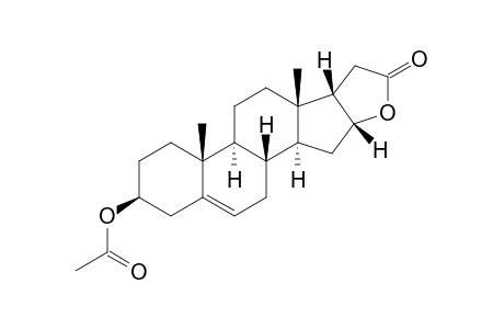 3beta-Acetoxy-17alpha-pregn-5-en-21,16alpha-carbolactone