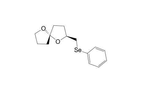 (2S*,5S*)-(E)-2-[(Phenylseleno)methyl]-1,6-dioxaspiro[4.4]nonane