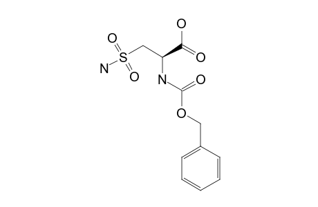 Z-beta-sulfamoyl-Ala-OH
