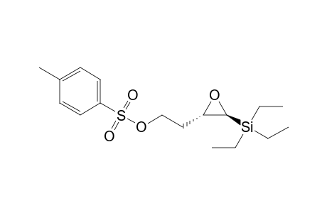 (trans)-1-(Triethylsilyl)-4-(tosyloxy)-1,2-epoxybutane