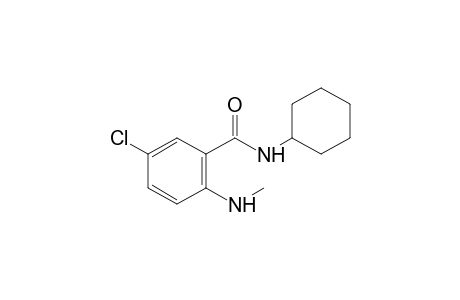 5-chloro-N-cyclohexyl-2-(methylamino)benzamide