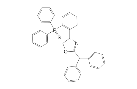 2-BENZHYDRYL-(4R)-[2-(DIPHENYLPHOSPHINOTHIOYL)-PHENYL]-4,5-DIHYDRO-OXAZOLE
