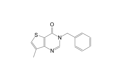 3-benzyl-7-methylthieno[3,2-d]pyrimidin-4(3H)-one
