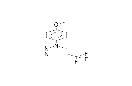 1-(PARA-METHOXYPHENYL)-4-TRIFLUOROMETHYL-1,2,3-TRIAZOLE