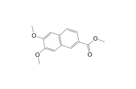 6,7-dimethoxy-2-naphthalenecarboxylic acid methyl ester