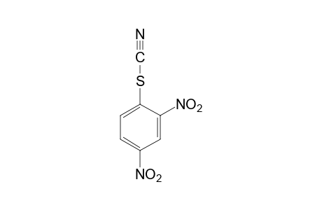 Thiocyanic acid, 2,4-dinitrophenyl ester