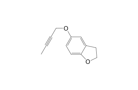 5-(but-2-ynyloxy)-2,3-dihydrobenzofuran
