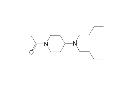 1-[4-(Dibutylamino)piperidin-1-yl]ethanone