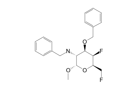 METHYL-2-BENZAMIDO-3-O-BENZYL-4,6-DIFLUORO-2,4,6-TRIDEOXY-ALPHA-D-GALACTOPYRANOSIDE