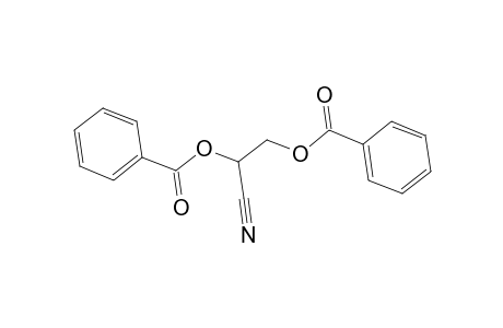 2-(Benzoyloxy)-1-cyanoethyl benzoate
