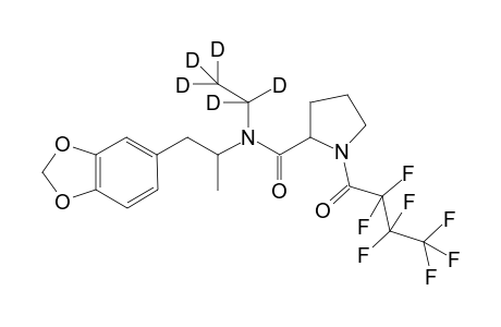 MDEA-D5 R-(-)-enantiomer HFBP