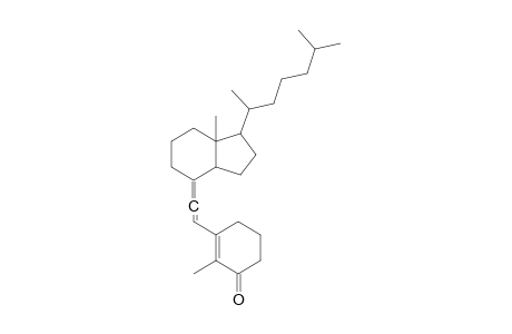 (6R)-1-Oxo-9,10-secocholesta-5(10),6,7-triene