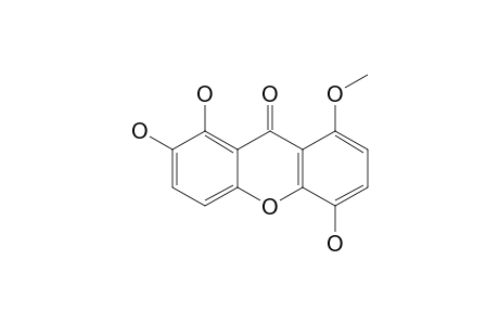 1-METHOXY-4,7,8-TRIHYDROXY-XANTHONE