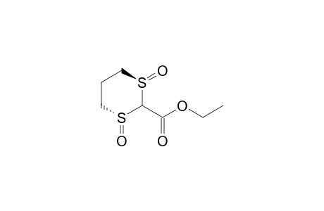 (1R,3R)-1,3-diketo-1,3-dithiane-2-carboxylic acid ethyl ester