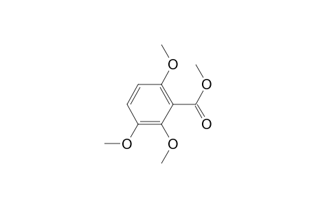 Benzoic acid, 2,3,6-trimethoxy-, methyl ester