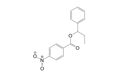 Benzenemethanol, alpha-ethyl-, 4-nitrobenzoate